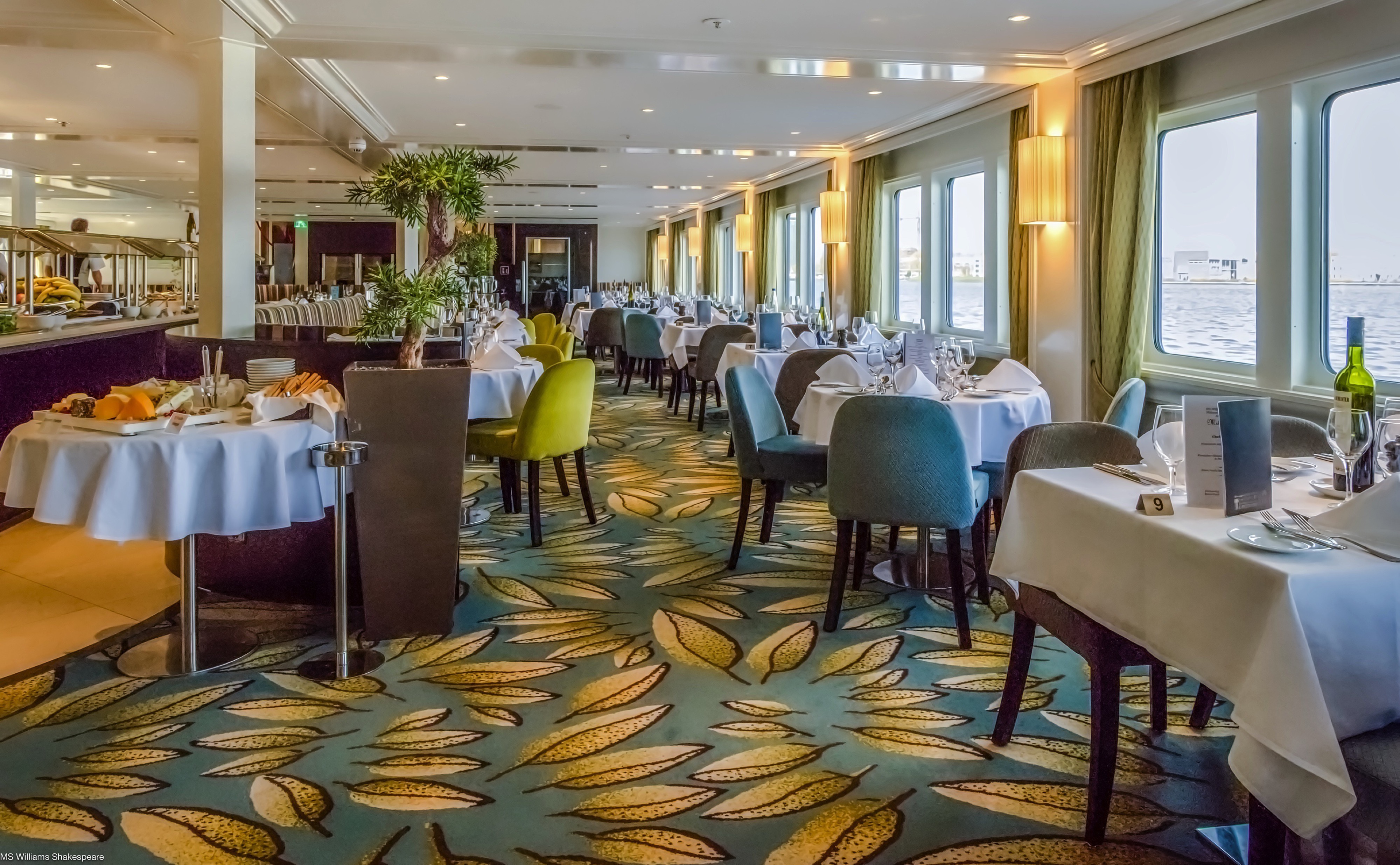 MS William Shakespeare - Main Restaurant